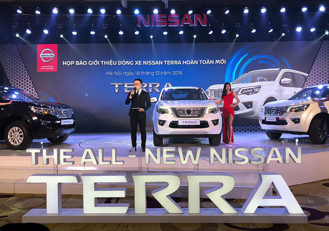 Nissan Terra 2019 chính thức ra mắt, giá cao nhất 1,226 tỷ đồng..