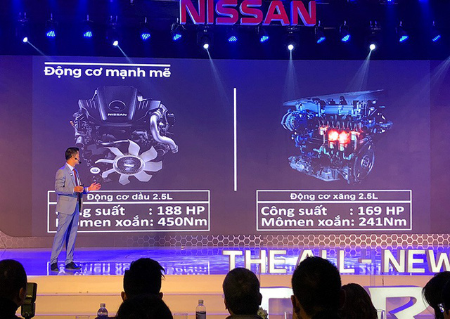 Nissan Terra 2019 chính thức ra mắt, giá cao nhất 1,226 tỷ đồng3...