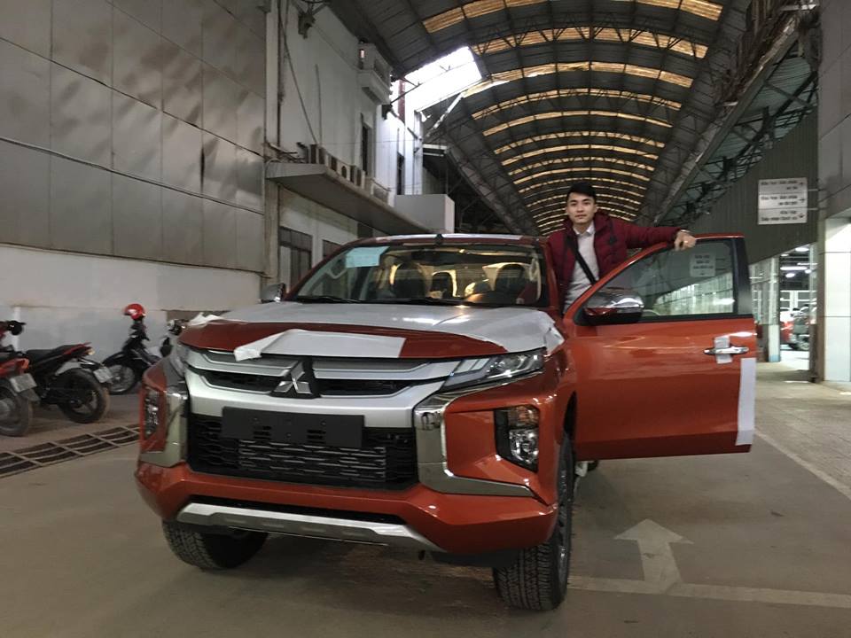 Mitsubishi Triton 2019 đã về đại lý tại Hà Nội, chờ ngày ra mắt7gf