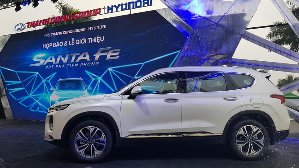 Hyundai Santa Fe 2019 chính thức trình làng ô tô Việt, giá rẻ “bất ngờ”2aaa