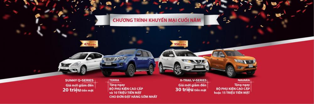 Nissan Việt Nam liên tục tung chiêu ưu đãi câu khách dịp Tết đến2aaa