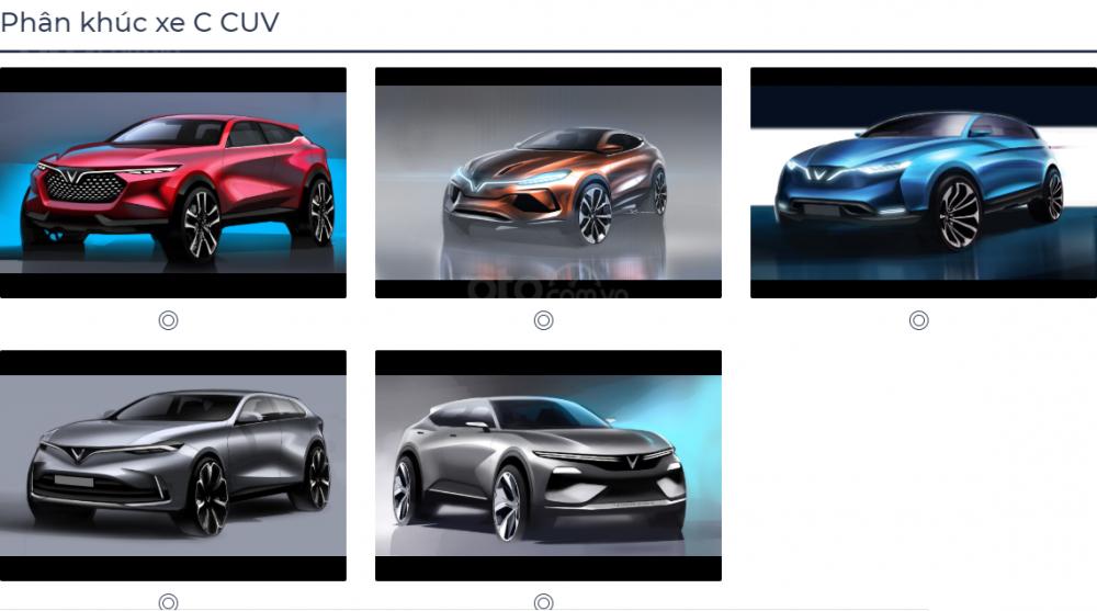 VinFast ra mắt 7 mẫu xe Premium thăm dò ý kiến khách hàng6a