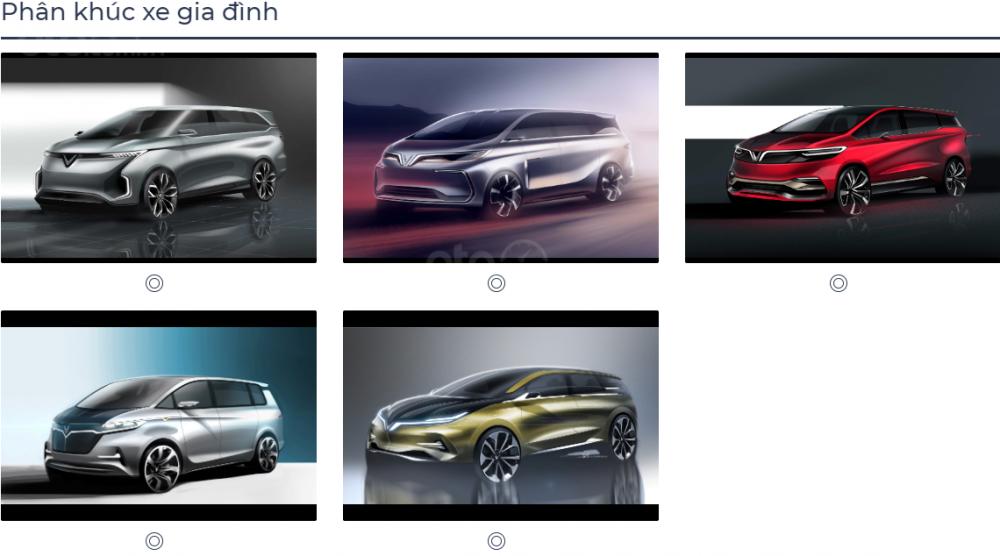 VinFast ra mắt 7 mẫu xe Premium thăm dò ý kiến khách hàng8a