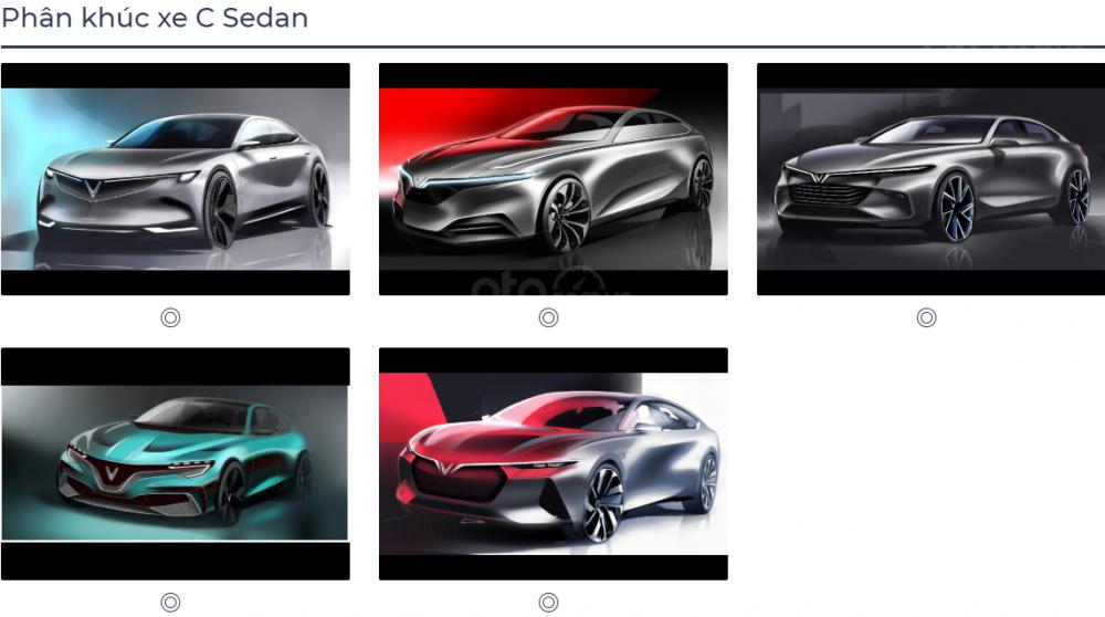 VinFast ra mắt 7 mẫu xe Premium thăm dò ý kiến khách hàng3a