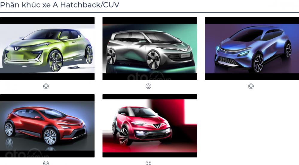 VinFast ra mắt 7 mẫu xe Premium thăm dò ý kiến khách hàng4a