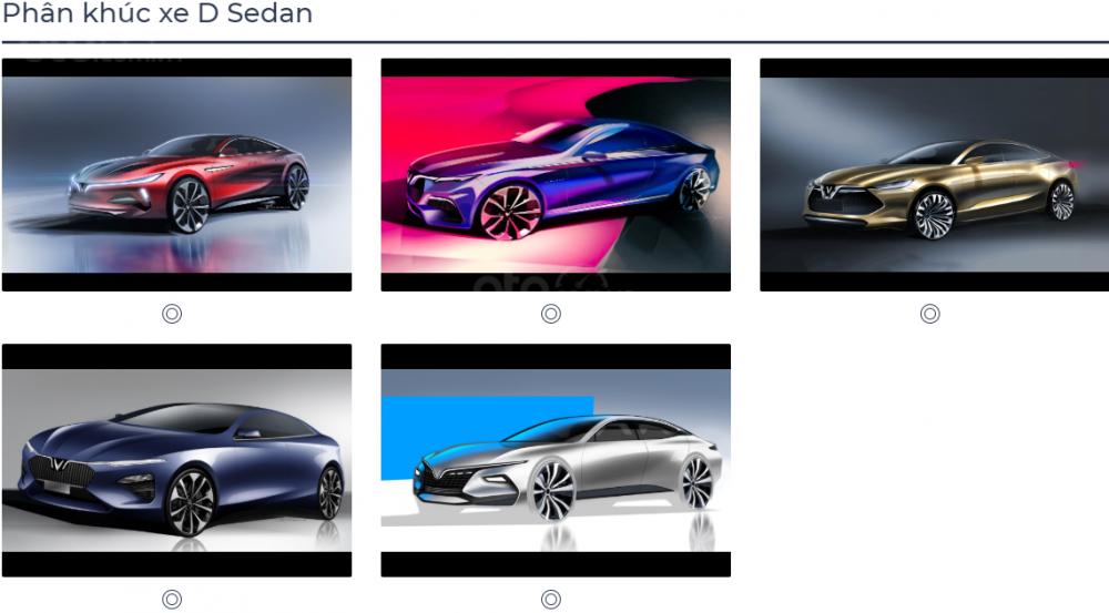 VinFast ra mắt 7 mẫu xe Premium thăm dò ý kiến khách hàng7a