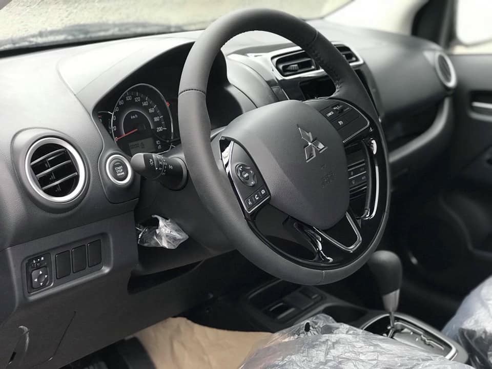 Giá xe Mitsubishi Attrage 2019 không đổi, chuẩn bị ra mắt khách Việt3aa