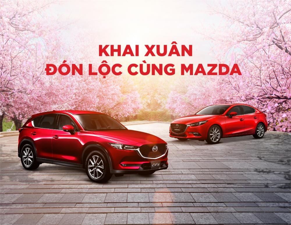 Mazda giảm giá lớn đến 30 triệu đồng ngay sau Tết tại Việt Nam