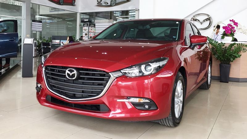 Mazda giảm giá lớn đến 30 triệu đồng ngay sau Tết tại Việt Nam2aaa