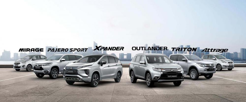Mitsubishi Việt Nam ưu đãi lớn cho khách mua xe Outlander và Triton trong tháng 2/2019111