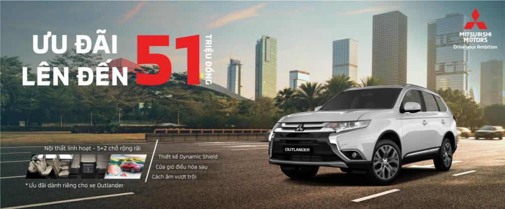 Mitsubishi Việt Nam ưu đãi lớn cho khách mua xe Outlander và Triton trong tháng 2/20193aaa
