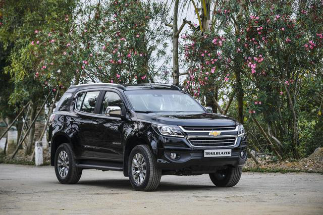 Giá xe Chevrolet tháng 3/2019 giảm: Trailblazer, Colorado được ưu đãi cao nhất 50 triệu đồng