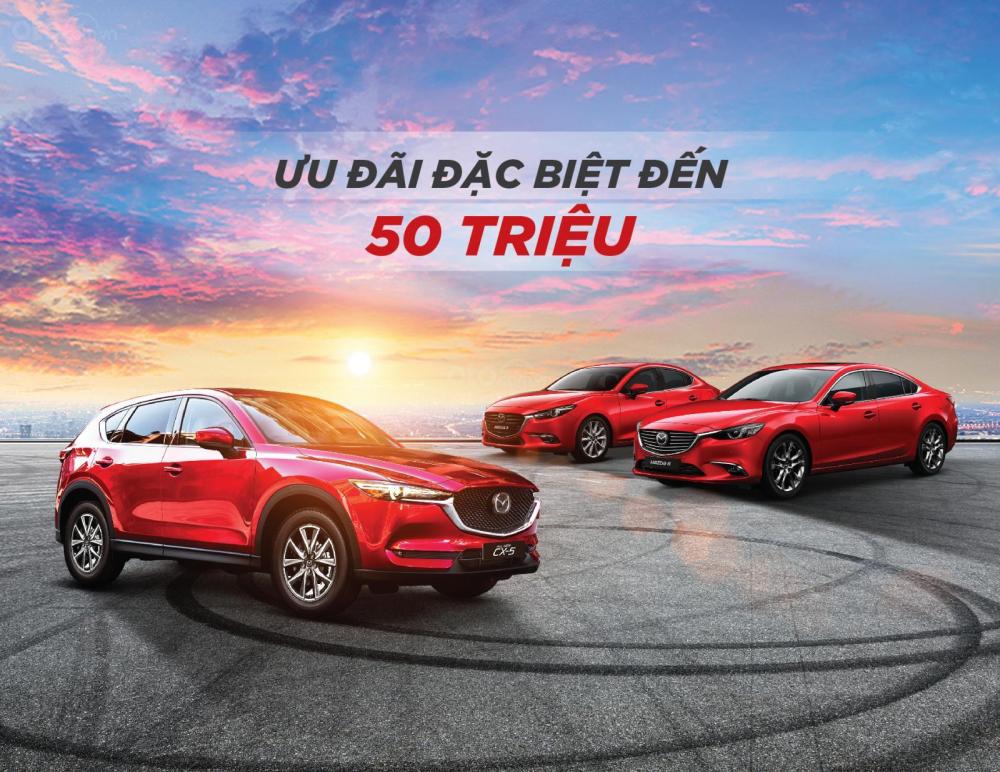 Giá xe Mazda tháng 3/2019 được giảm mạnh đến 50 triệu đồng