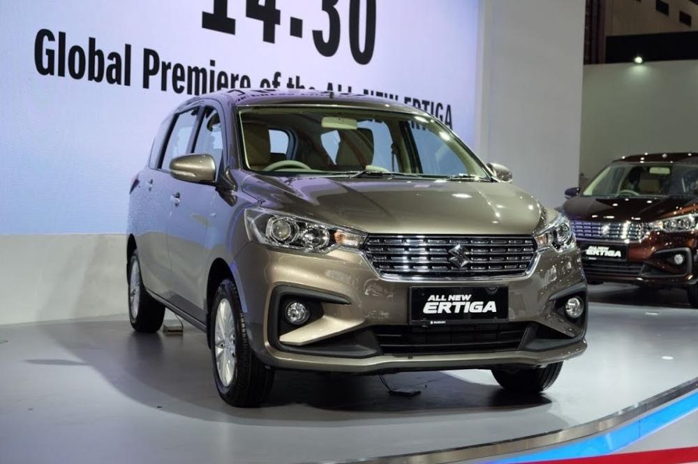 Suzuki Ertiga 2019 chuẩn bị quay trở lại Việt Nam sau vài tháng nữa
