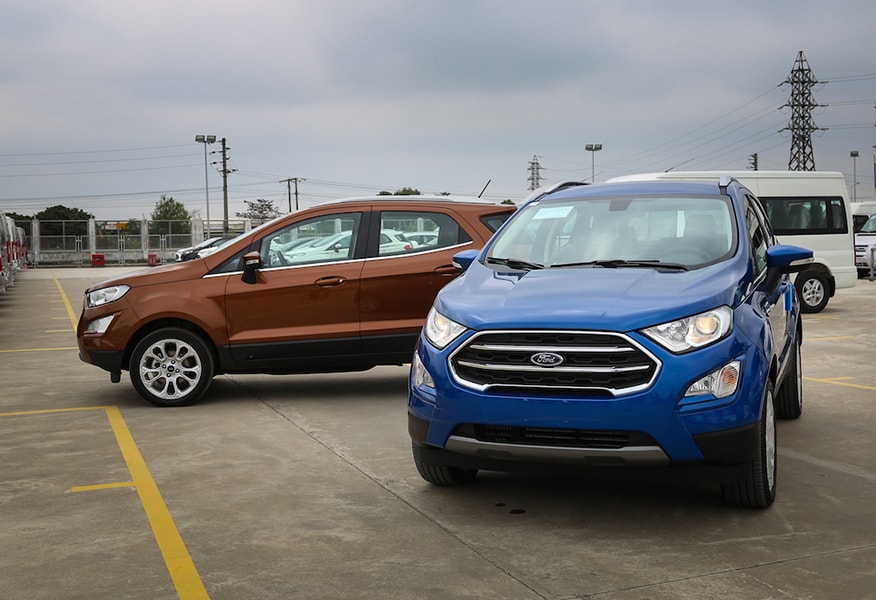 Hiếm thấy Ford Việt Nam giảm giá mạnh tay đến 30 triệu đồngsgdg