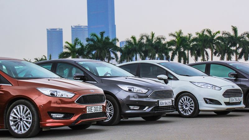 Hiếm thấy Ford Việt Nam giảm giá mạnh tay đến 30 triệu đồng
