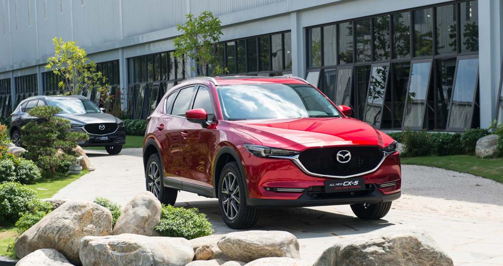Giá xe Mazda 3, 6 và CX-5 giảm đến 40 triệu đồng trong tháng 4/2019