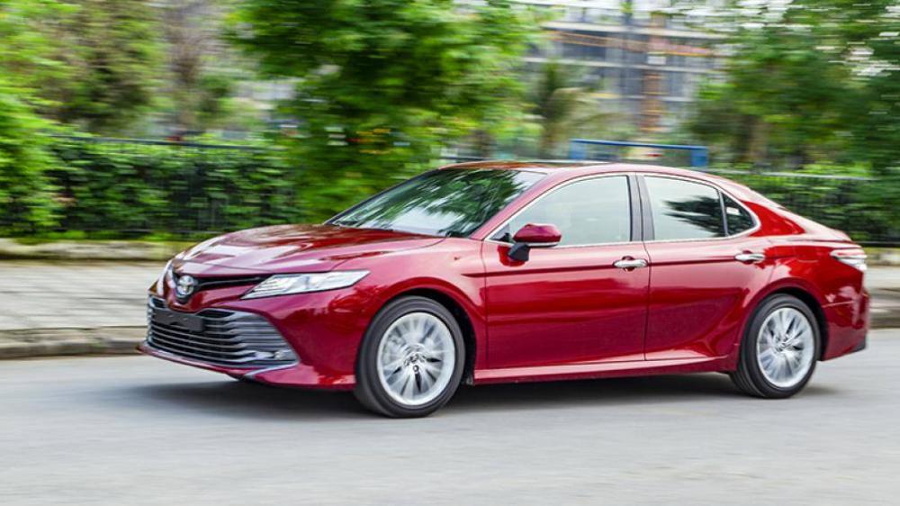 Chiêm ngưỡng Toyota Camry 2019 chuẩn bị ra mắt tại Việt Namset