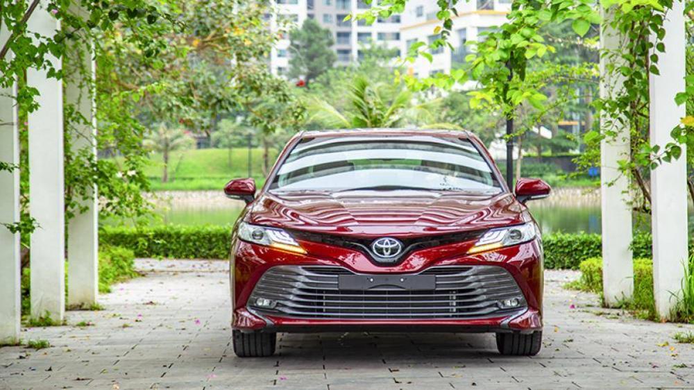 Chiêm ngưỡng Toyota Camry 2019 chuẩn bị ra mắt tại Việt Namsdg