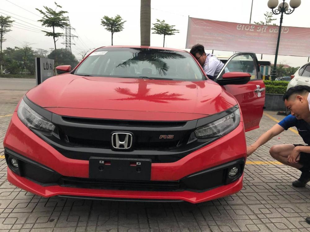 Honda Civic 2019 về đại lý, chờ ngày bàn giao cho kháchsdg