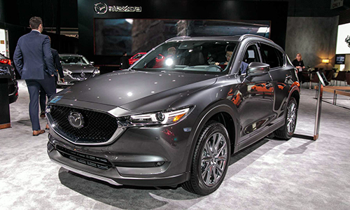 Tại Mỹ, Mazda CX5 2019 máy dầu có giá từ 41.000 USD