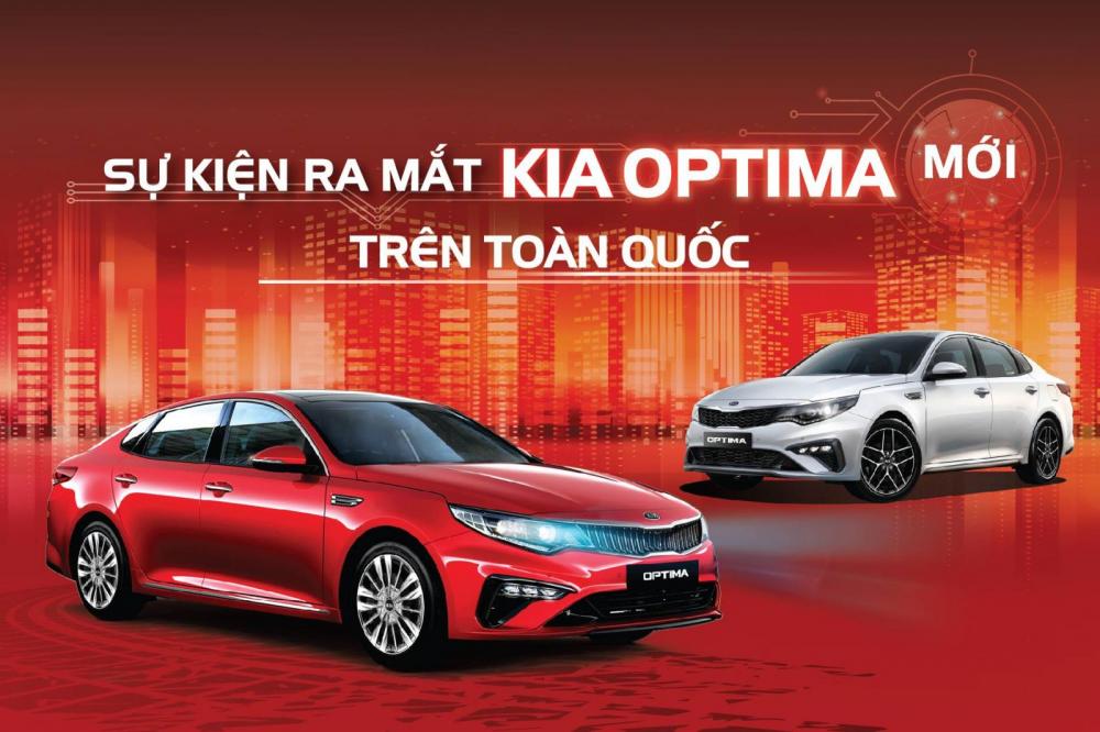 Kia Việt Nam sẽ cho ra mắt Optima 2019 vào ngày 20/4