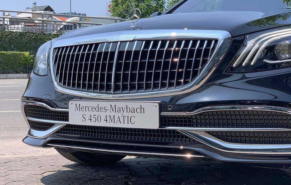 Chiếc Mercedes-Maybach S450 2019 có giá hơn 7 tỷ đồng được đưa về Việt Nam5a