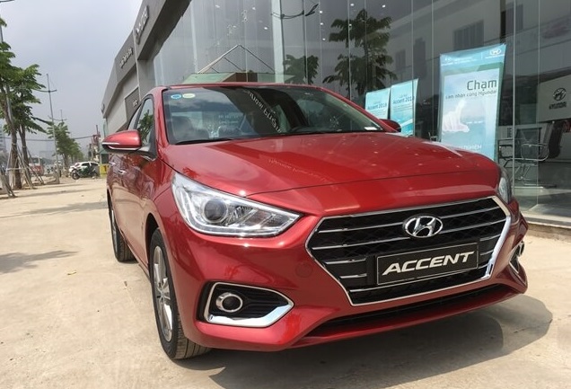 Giá xe Hyundai Accent 2019 khi thêm trang bị mới3a