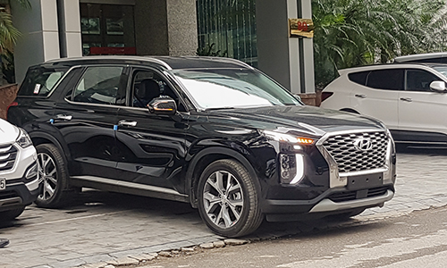 SUV Hyundai Palisade đầu tiên được đưa về Việt Nam