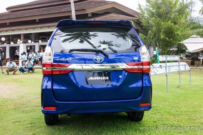 Toyota Avanza 2019 chính thức ra mắt, thêm nhiều trang bị mới 3a