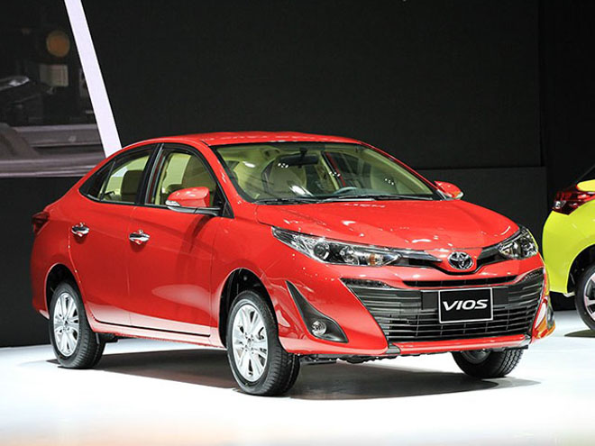 Doanh số xuống dốc “không phanh”, Toyota Vios nhận ưu đãi khủng kích cầu mua sắm 2a