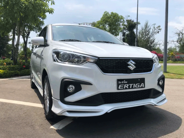 3. Suzuki Ertiga 2019 thế hệ mới giá dự kiến từ 499 triệu đồng...
