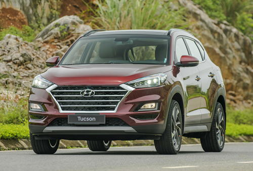 Hyundai Tucson 2019 ra mắt chính thức, giá rẻ nhất phân khúc