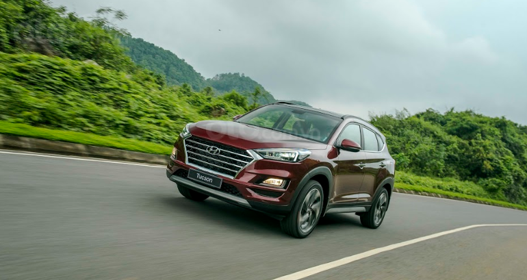 Hyundai Tucson 2019 ra mắt chính thức, giá rẻ nhất phân khúc 5a