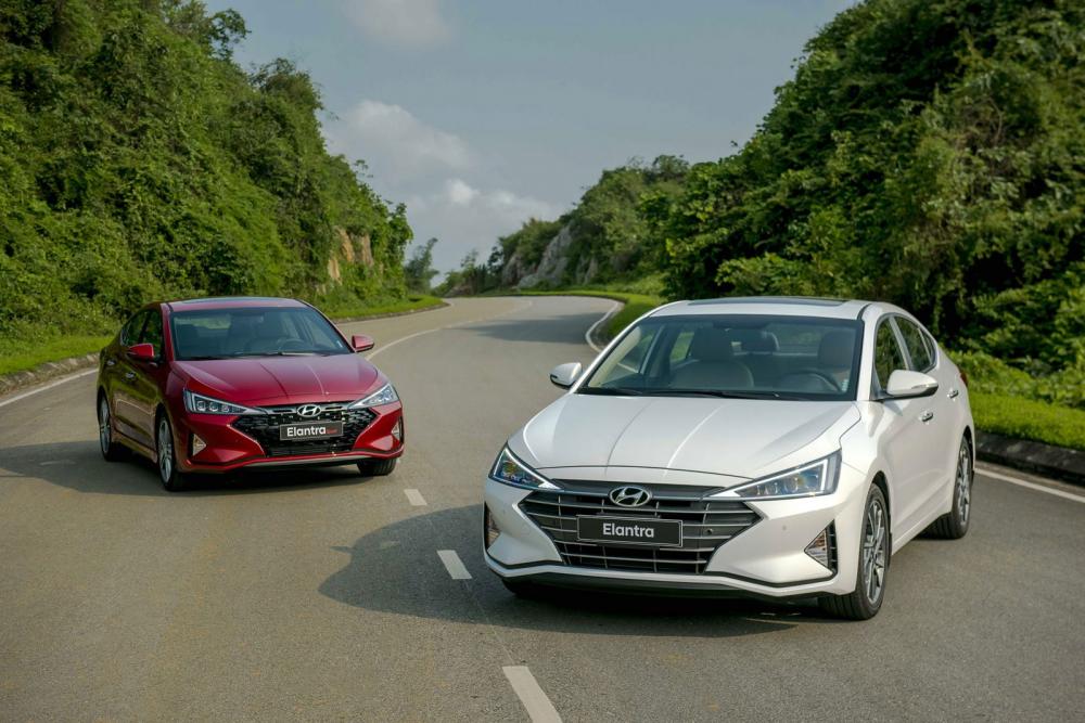 Khám phá Hyundai Elantra 2019 mới ra mắt khách Việt, chào giá từ 580 triệu đồng