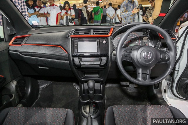 Honda Brio 2019 tung ảnh “nội y” đính kèm ưu đãi lớn thu hút khách trước khi mở bán 3a
