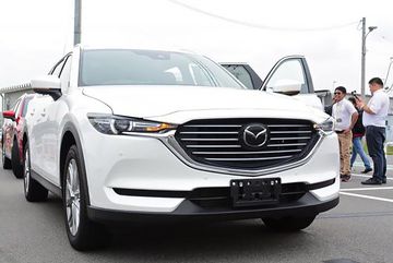 Mazda CX-8 2019 lắp ráp tại Việt Nam chuẩn bị bán ra vào tháng sau 4a