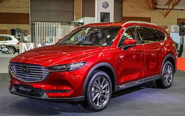 Mazda CX-8 2019 lắp ráp tại Việt Nam chuẩn bị bán ra vào tháng sau 5a