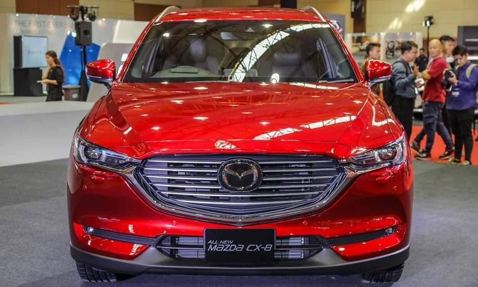 Mazda CX-8 2019 lắp ráp tại Việt Nam chuẩn bị bán ra vào tháng sau