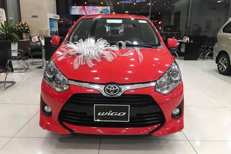 Giá xe Toyota Wigo 2019 giảm mạnh tại đại lý xuống mức 305 triệu đồng 3a