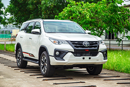 Toyota Việt Nam xác nhận lắp ráp Fortuner, đã có mặt tại đại lý