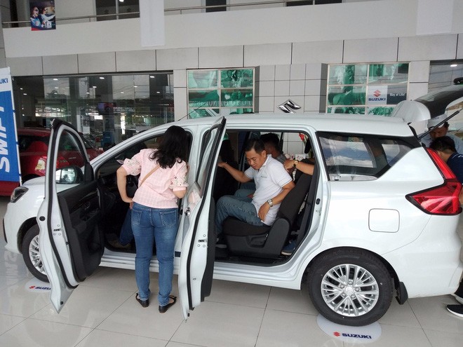 Lô xe Suzuki Ertiga 2019 đầu tiên đã về đại lý, chuẩn bị ra mắt trong tháng này 2a