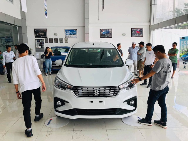 Lô xe Suzuki Ertiga 2019 đầu tiên đã về đại lý, chuẩn bị ra mắt trong tháng này