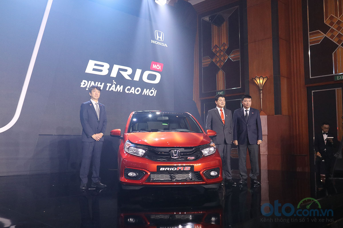 Honda Brio 2019 gia nhập phân khúc hạng A, giá chát nhất phân khúc 1a