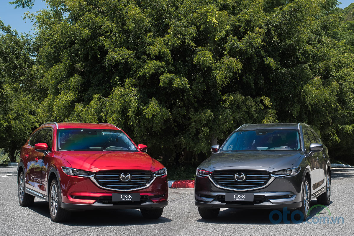 SUV Mazda CX-8 2019 chính thức ra mắt khách hàng Việt, giá từ 1,1 tỷ đồng 1a