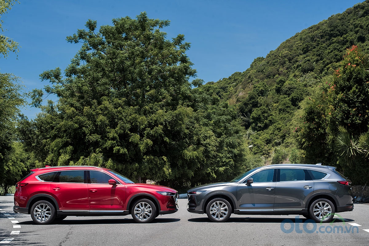 SUV Mazda CX-8 2019 chính thức ra mắt khách hàng Việt, giá từ 1,1 tỷ đồng 2a