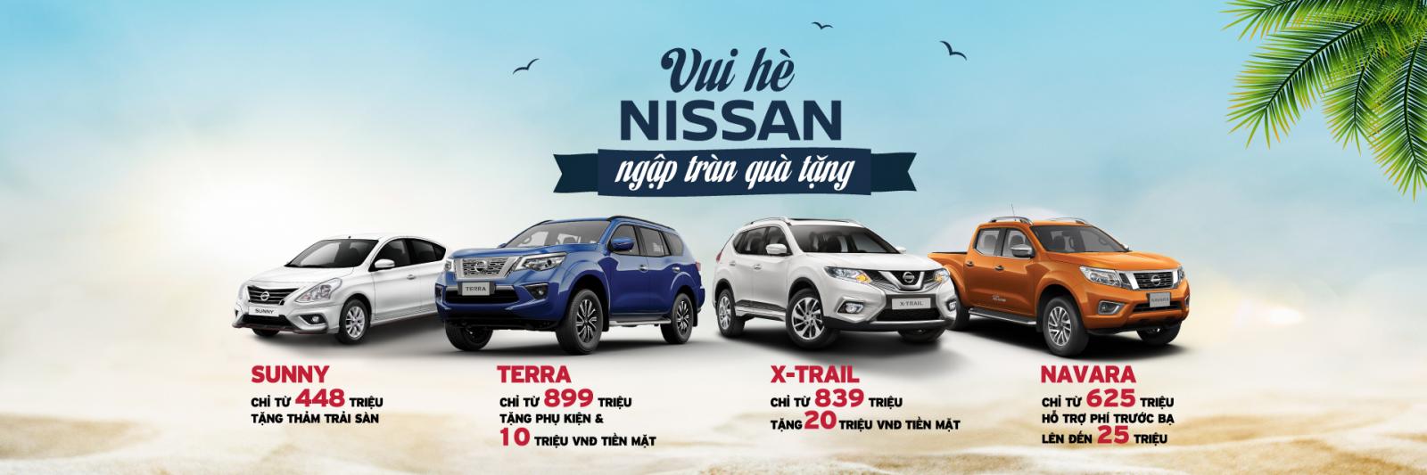 Nissan Việt Nam khuyến mại cho tất cả các sản phẩm trong tháng 7/2019 1a