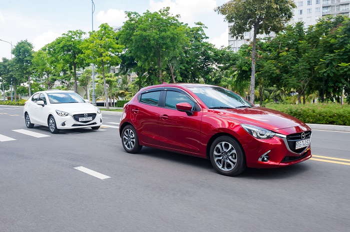 Mazda Việt Nam ưu đãi tất cả các mẫu xe trong tháng 7/2019, trừ CX-8 1a