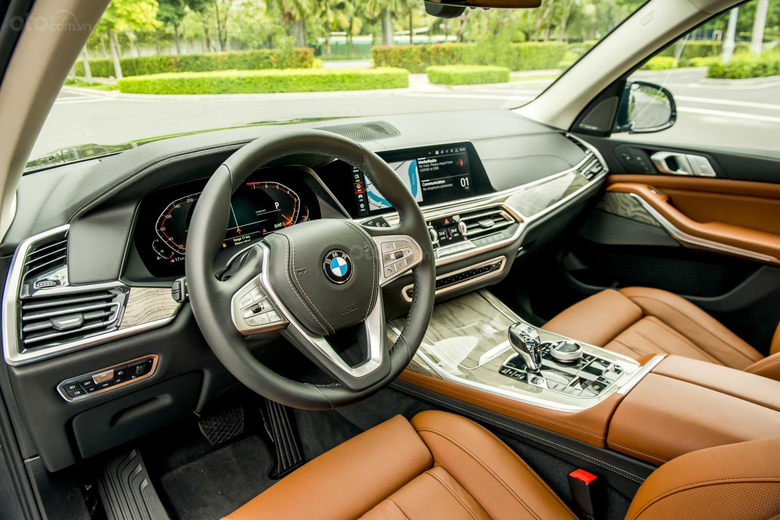 BMW X7 2019 vừa ra mắt khách Việt Nam giá 7,499 tỷ đồng có gì? 2a