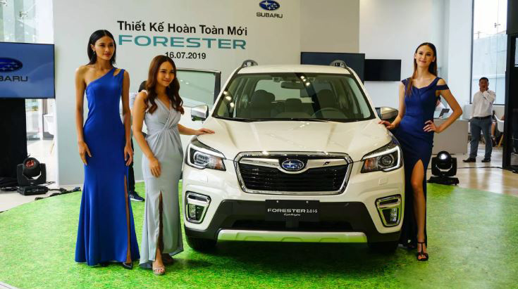 Subaru Forester 2019 ra mắt khách Việt, giá ưu đãi chỉ từ 990 triệu đồng 1a